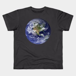 Planet Earth Kids T-Shirt